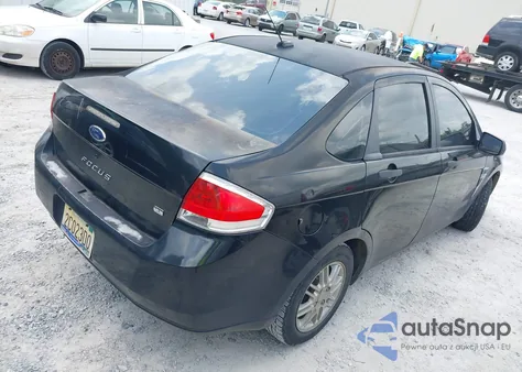 2008 Ford Focus Se/Ses from USA, damaged, VIN 1FAHP35N08W175139